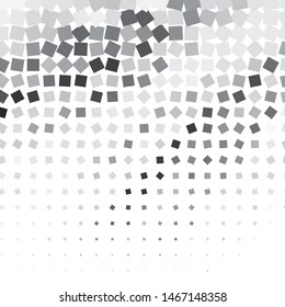 Vintage halftone monochrome geometric texture background. Vector Abstract Texture