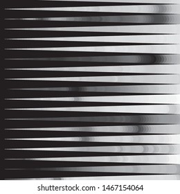 Vintage halftone monochrome geometric texture background. Vector Abstract Texture