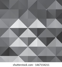 Vintage halftone monochrome geometric texture background. Vector Abstract Texture