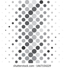 Vintage halftone monochrome geometric texture background. Vector Abstract Texture