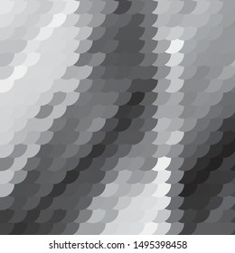 Vintage halftone monochrome geometric texture background. Vector Abstract Texture