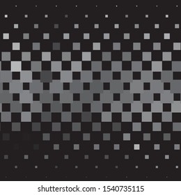 Vintage halftone monochrome geometric texture background. Vector Abstract Texture
