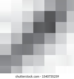 Vintage halftone monochrome geometric texture background. Vector Abstract Texture