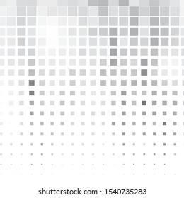 Vintage halftone monochrome geometric texture background. Vector Abstract Texture
