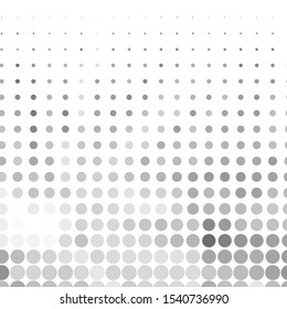 Vintage halftone monochrome geometric texture background. Vector Abstract Texture