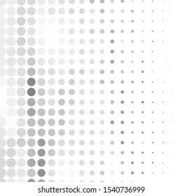 Vintage halftone monochrome geometric texture background. Vector Abstract Texture