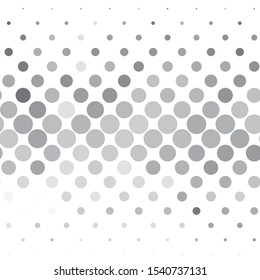 Vintage halftone monochrome geometric texture background. Vector Abstract Texture