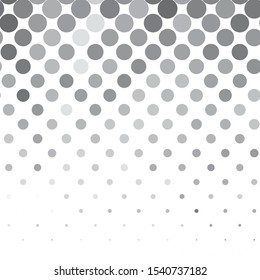 Vintage halftone monochrome geometric texture background. Vector Abstract Texture
