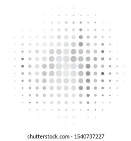 Vintage halftone monochrome geometric texture background. Vector Abstract Texture