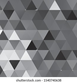 Vintage halftone monochrome geometric texture background. Vector Abstract Texture