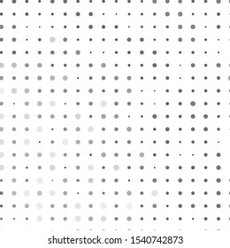 Vintage halftone monochrome geometric texture background. Vector Abstract Texture