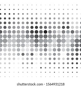 Vintage halftone monochrome geometric texture background. Vector Abstract Texture