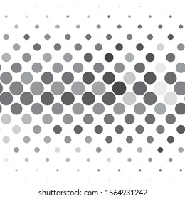 Vintage halftone monochrome geometric texture background. Vector Abstract Texture
