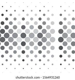Vintage halftone monochrome geometric texture background. Vector Abstract Texture