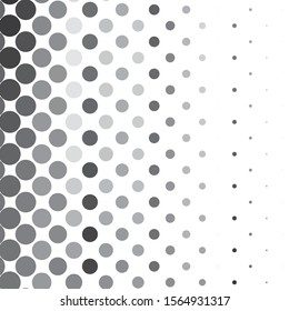 Vintage halftone monochrome geometric texture background. Vector Abstract Texture