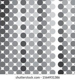 Vintage halftone monochrome geometric texture background. Vector Abstract Texture