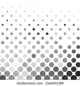 Vintage halftone monochrome geometric texture background. Vector Abstract Texture