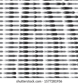 Vintage halftone monochrome geometric texture background. Vector Abstract Texture