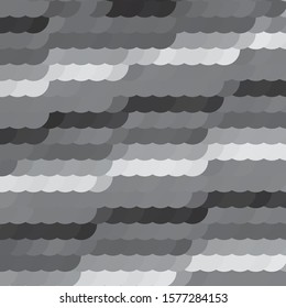 Vintage halftone monochrome geometric texture background. Vector Abstract Texture