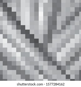 Vintage halftone monochrome geometric texture background. Vector Abstract Texture