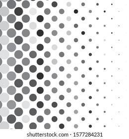 Vintage halftone monochrome geometric texture background. Vector Abstract Texture