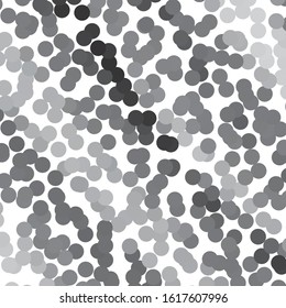 Vintage halftone monochrome geometric texture background. Vector Abstract Texture