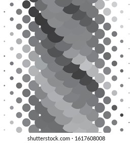 Vintage halftone monochrome geometric texture background. Vector Abstract Texture