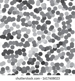 Vintage halftone monochrome geometric texture background. Vector Abstract Texture