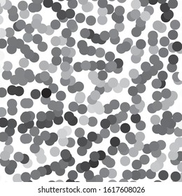 Vintage halftone monochrome geometric texture background. Vector Abstract Texture