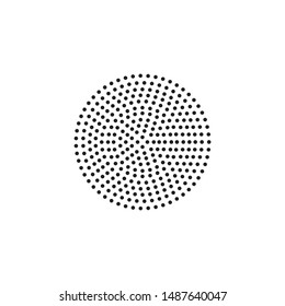 Vintage halftone texture background. Geometric vector Abstract simple.