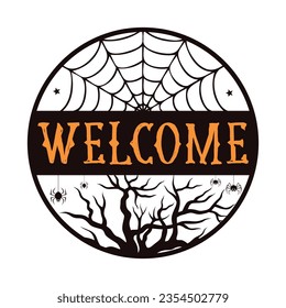 Vintage Halloween Sign SVG Bundle