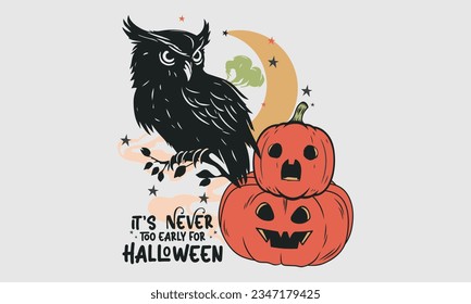 Vintage Halloween Sublimation  Design Bundle