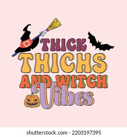 Vintage Halloween T-shirt design, groovy  design, retro groovy t-shirt design, retro Halloween design