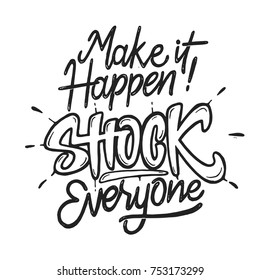 Make It Happen Images Stock Photos Vectors Shutterstock