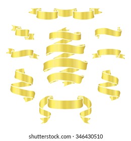 Vintage  hand drawn design elements set. Page decor banners ribbons. Decorative ornate frames.  Place for text message.Vector illustration. 