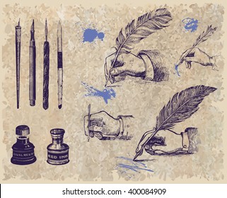 3,396 Hand writing parchment Images, Stock Photos & Vectors | Shutterstock