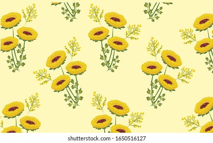 Vintage, handgezeichnet    Muster. Tropischer Hintergrund im Sommer. Botanische Tapete. Kann für Textilien, Hemden, Oberflächen, Bekleidung verwendet werden