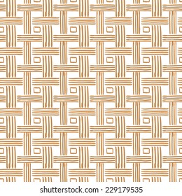 Vintage Hand Drawn Vector Ethnic Style Seamless Pattern. Can be used for wallpaper, pattern fills, web page background, surface textures.