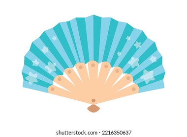Vintage hand fan fashion accessory