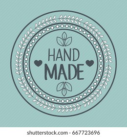 vintage hand made logotypes and labels