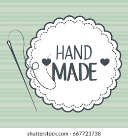 vintage hand made logotypes and labels
