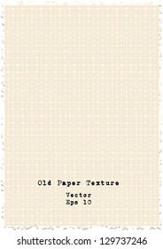 vintage hand made paper texture with place for your text