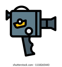 Vintage Handheld Camera