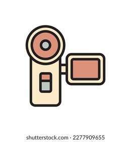 Ilustrador vintage de iconos de levas manuales