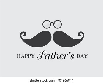 Vintage happy father's day