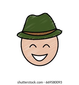 vintage hat design