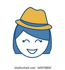 vintage hat icon
