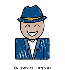vintage hat icon