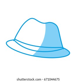 vintage hat icon