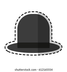 vintage hat icon image 